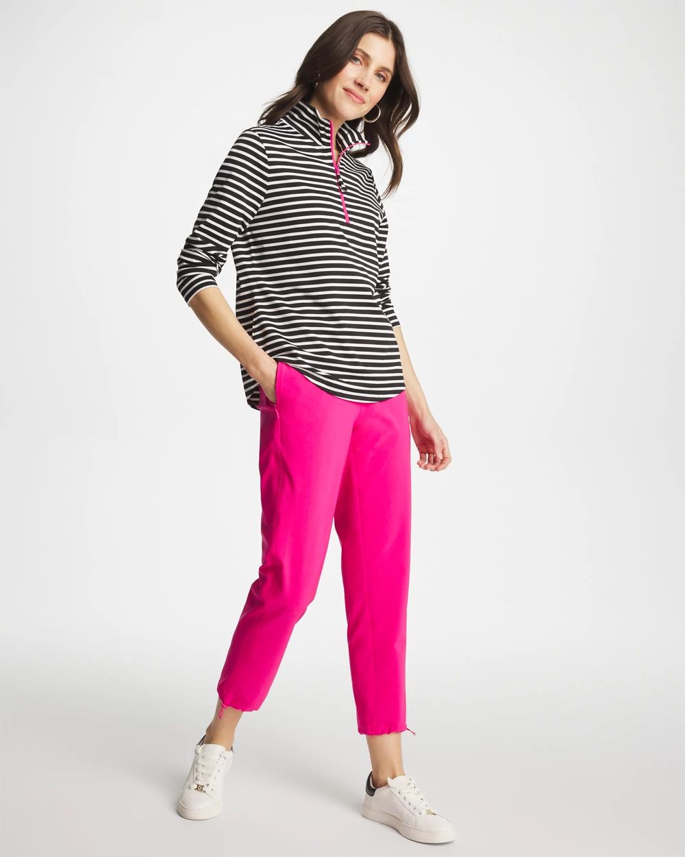 Zenergy® UPF Bungee Crop Pant | Chico's